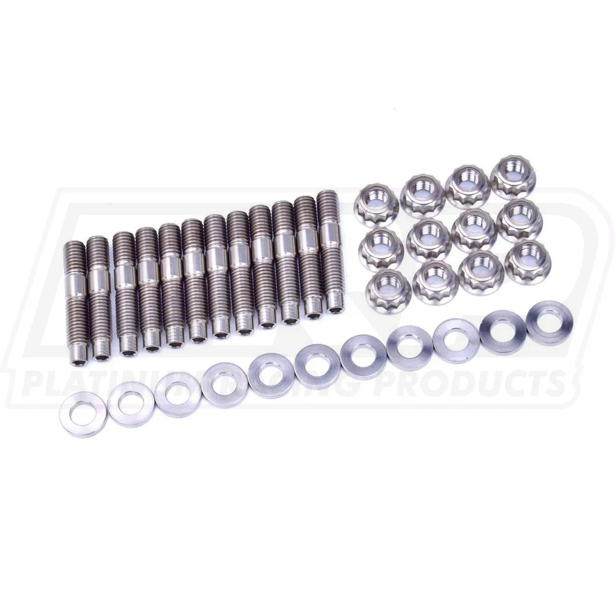 Titanium Exhaust Manifold Stud Kit - Nissan Skyline RB25