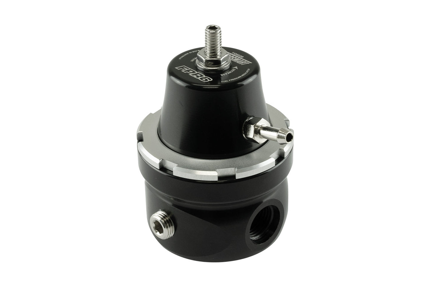 TS-0404-1022 | TURBOSMART FPR6 - Fuel Pressure Regulator - Black