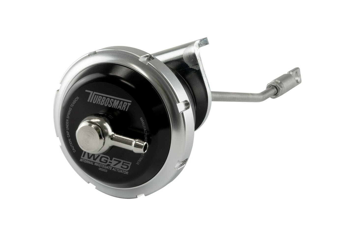 TS-0601-2222 | TURBOSMART IWG75 4G63 EVO 9 Black 22PSI