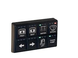 41401 MOTEC 8 Button Keypad