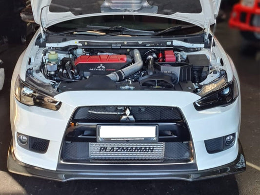 Plazmaman Evo 10 4B11 Pro Series Intercooler - RAW