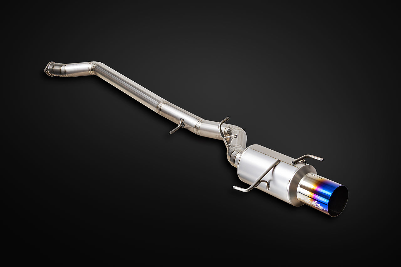 Garage Active Titanium Exhaust (Straight) BNR32