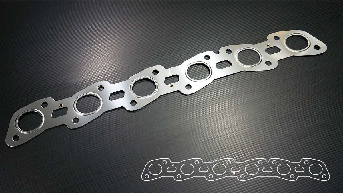 Siruda Exhaust Manifold Gasket RB25