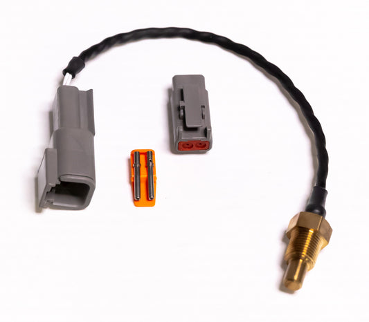 HV-FT150 - HV Fluid Temp Sensor, -40°C to +150°C, 1/8NPT incl 2-pin DTM connector