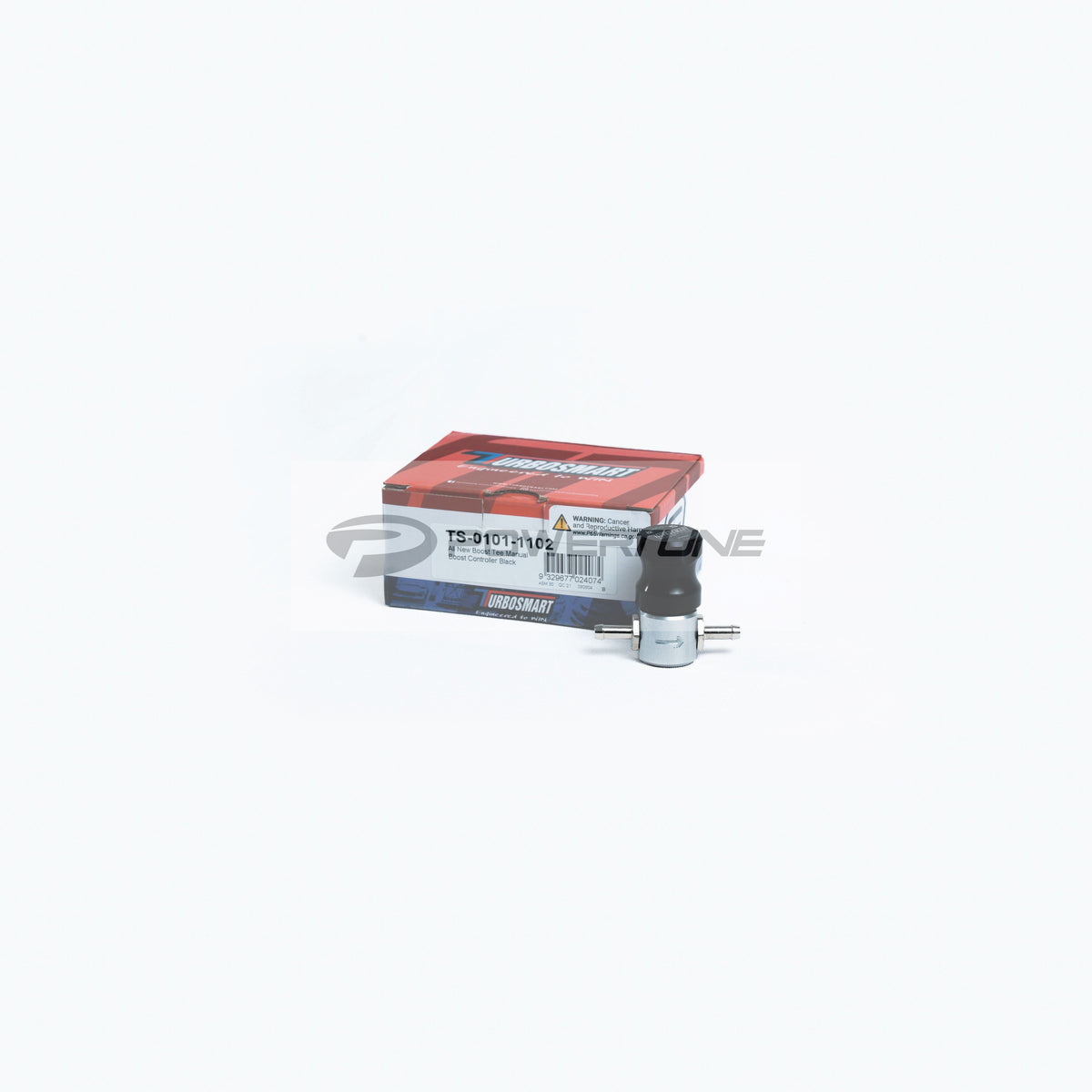 TS-0101-1102 | TURBOSMART All New Boost Tee Manual Boost Controller Black