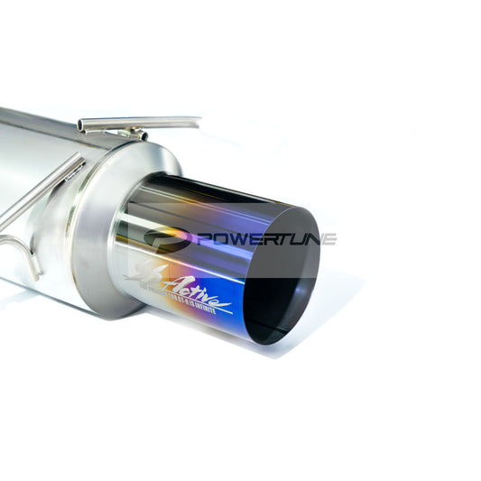 Garage Active Titanium Exhaust (Muffler) BNR32