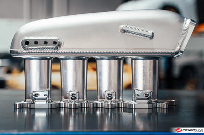Plazmaman Intake Manifold EVO4-9 Billet 4 Injector Intake - RAW
