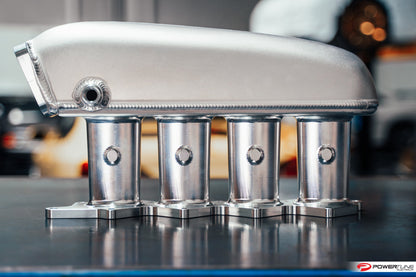 Plazmaman Intake Manifold EVO4-9 Billet 4 Injector Intake - RAW