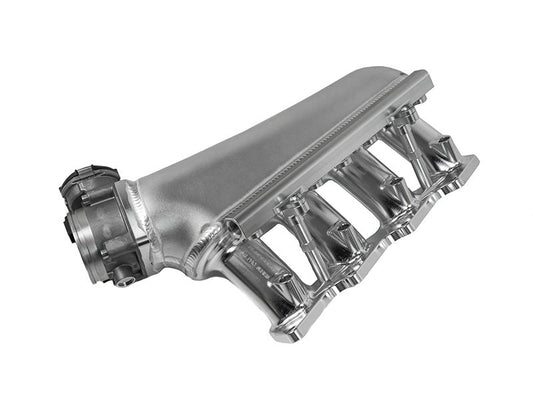 Plazmaman Intake Manifold SR20 S13 - 4 Injector - RAW *Includes 72mm Throttle Body