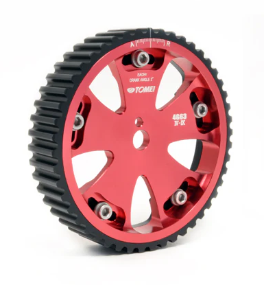 152012 | Tomei Adjustable Cam Gear - Intake/Exhaust Single - Mitsubishi EVO 4-9 4G63