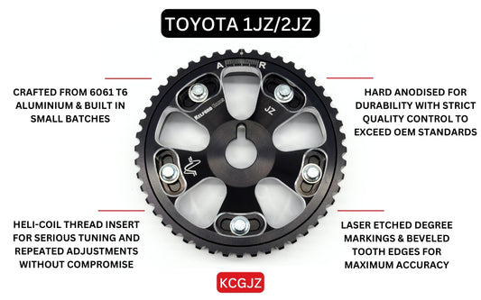 KCGJZ | Kelford TOYOTA JZ / 1JZ / 2JZ Cam Gears