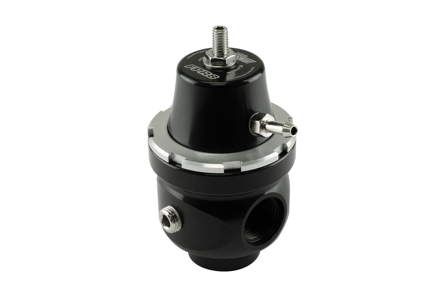 TS-0404-1032 | TURBOSMART FPR8 - Fuel Pressure Regulator - Black