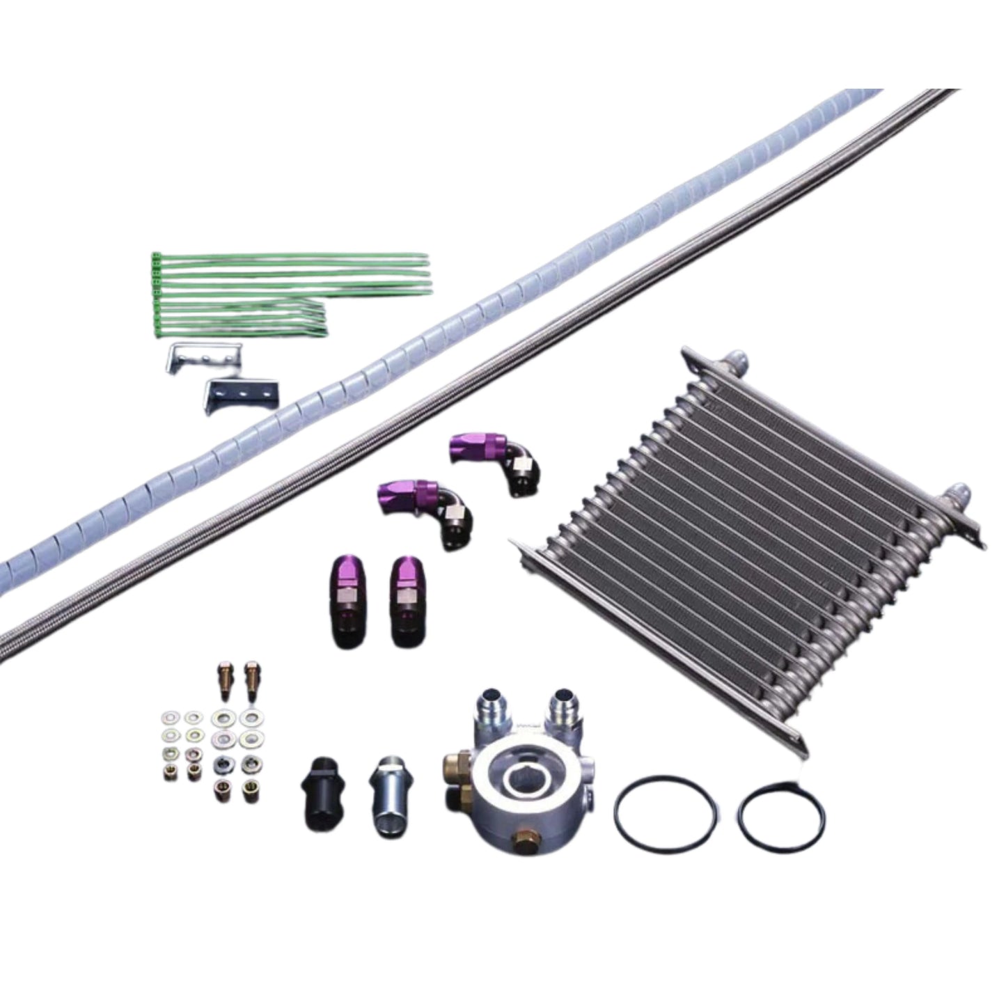 HKS Oil Cooler Kit S Type - BNR34