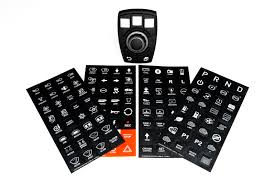 41402 MOTEC 5 Button Rotary Dial Controller