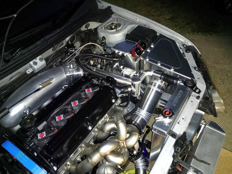 Plazmaman Intake Manifold EVO4-9 Pro Street Inlet Manifold – Long Runner (High Torque)  - RAW