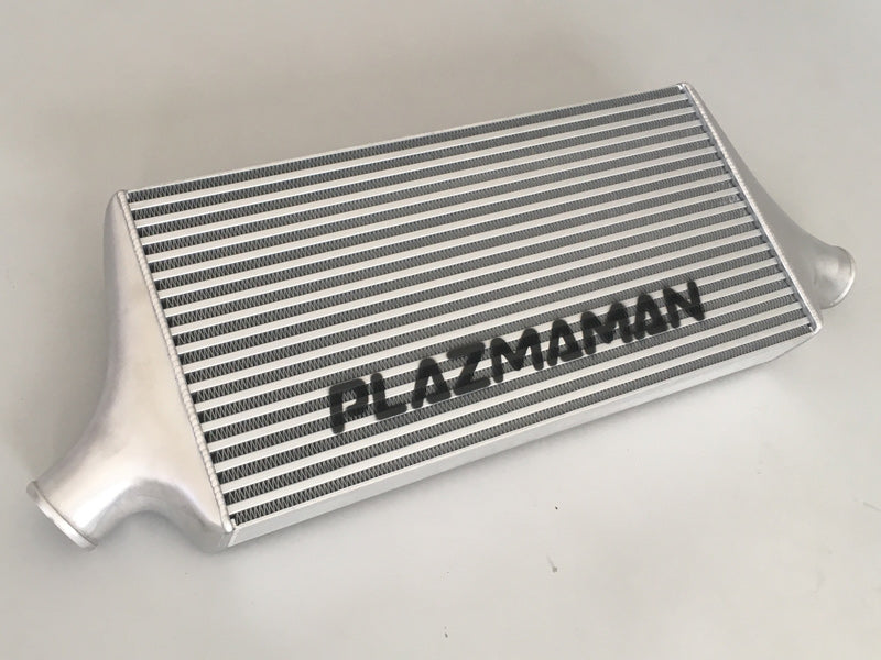 Plazmaman Intercooler Kit EVO 9 Swept back IC Kit - RAW