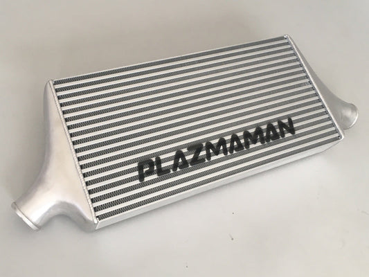 Plazmaman Intercooler Kit EVO 9 Swept back IC Kit - RAW