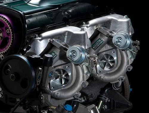 11004-AN012 | HKS GT III RS Sports Turbine Kit for Skyline GT-R BNR34 / BCNR33 / BNR32