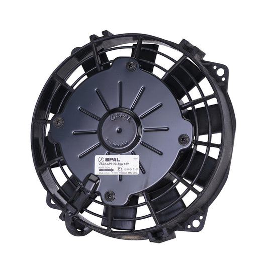 6.5 Inch Spal Brushed Low Profile Electric Fan #30100402