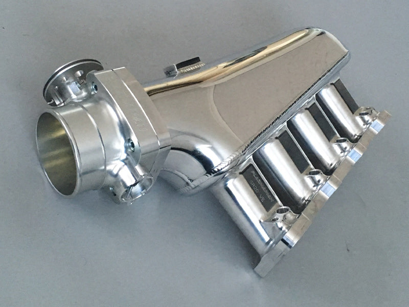 Plazmaman Intake Manifold SR20VE P11 - 4 Injector  - RAW *Includes 72mm Throttle Body